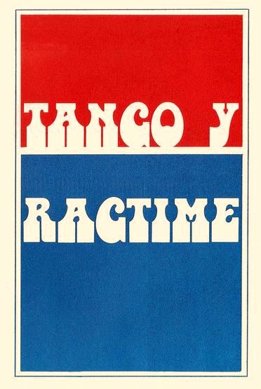 Tango y ragtime